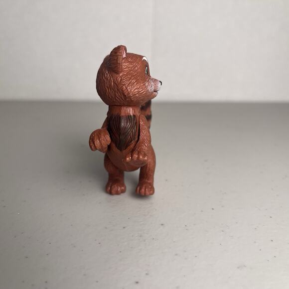 Barbie Island Princess Sagi Rosella’s Pet Red Panda 3″ Movie Figure 2007 - Picture 5 of 8